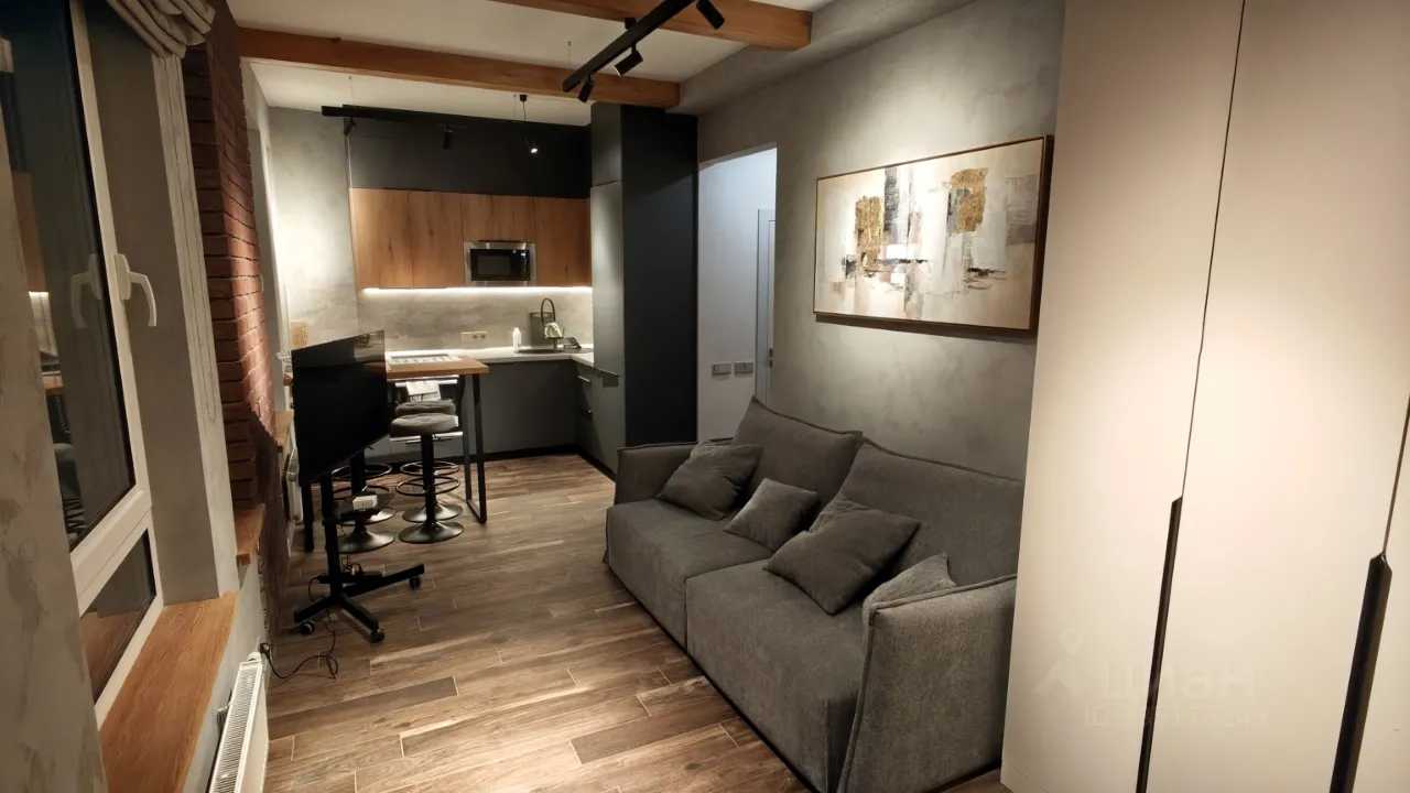 2-комнатная квартира, 37 м²