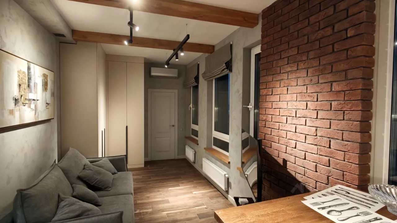 2-комнатная квартира, 37 м² — фотография 2
