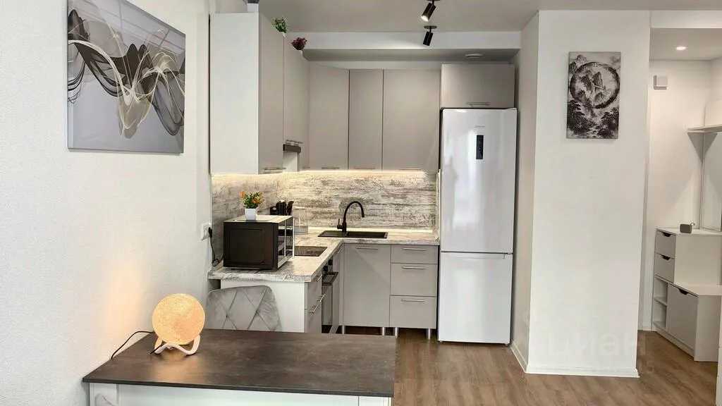 1-комнатная квартира, 33,5 м² — фотография 2