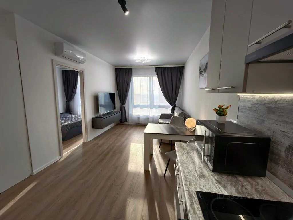 1-комнатная квартира, 33,5 м² — фотография 3
