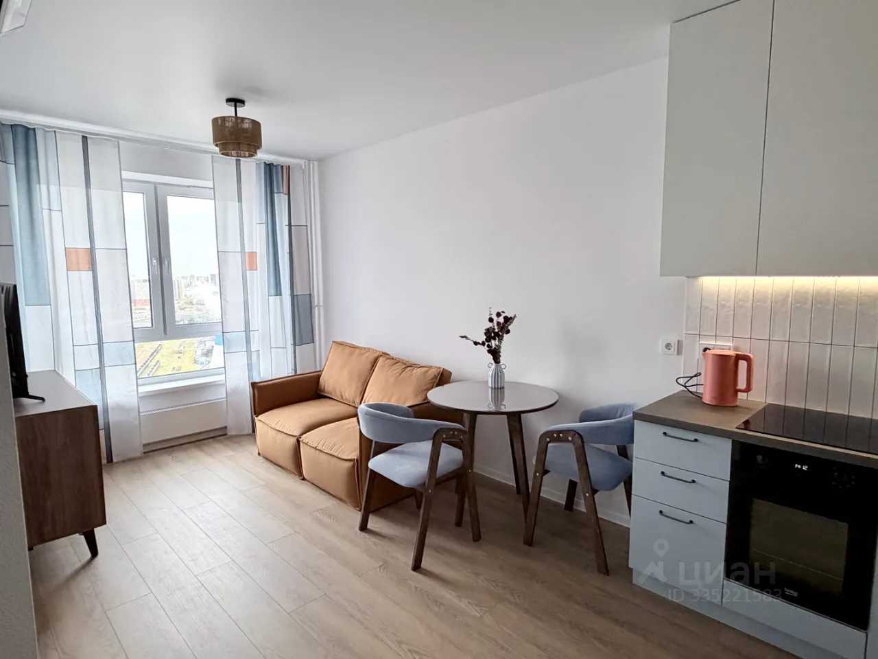 2-комнатная квартира, 32 м² — фотография 2