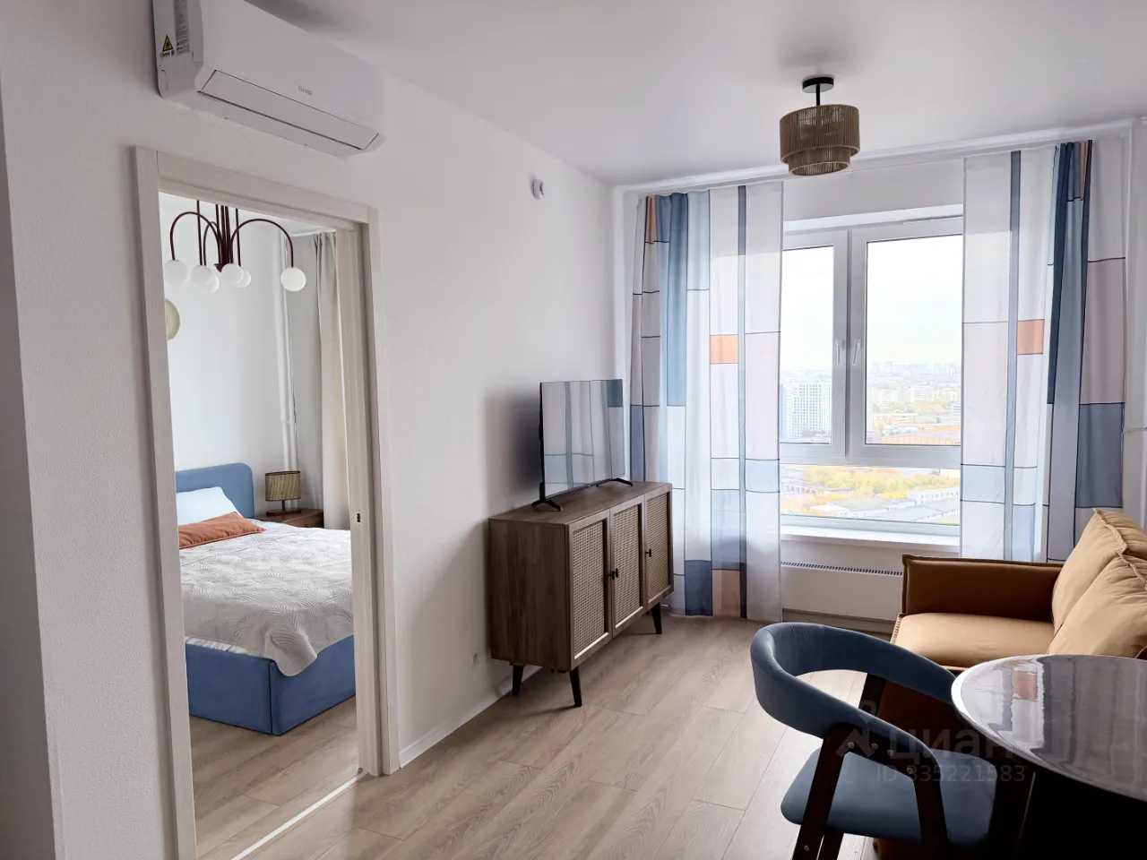 2-комнатная квартира, 32 м²