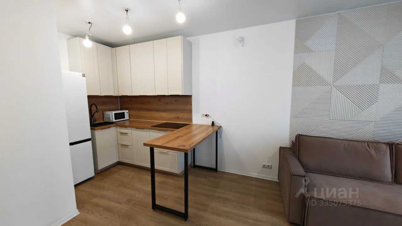 1-комнатная квартира, 33 м² — фотография 2