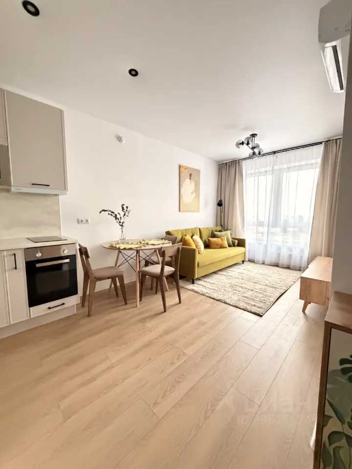 1-комнатная квартира, 32 м² — фотография 2