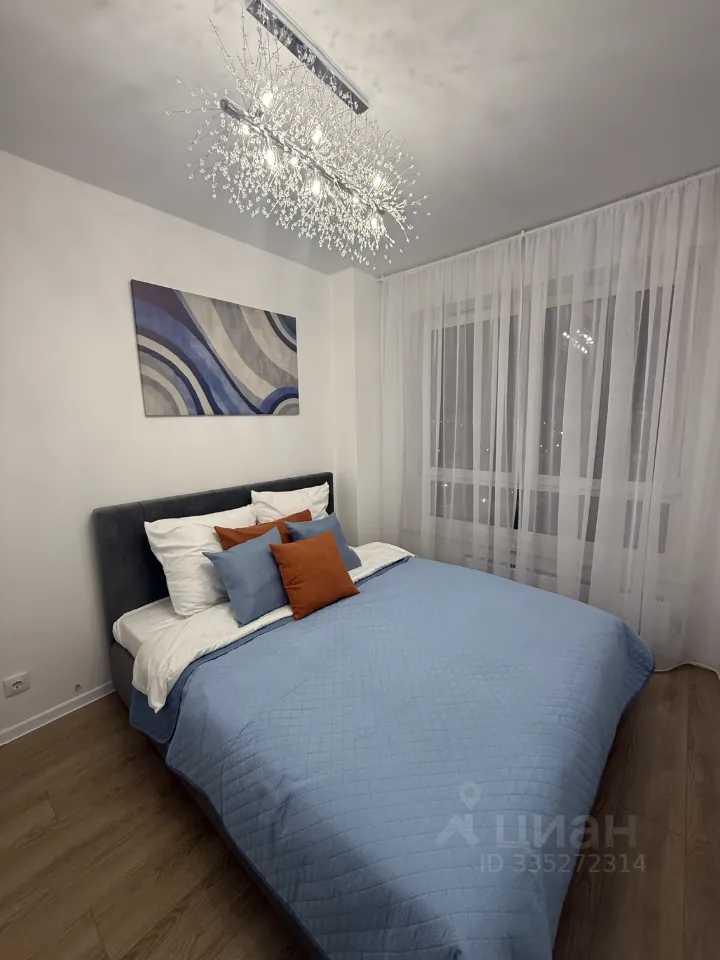 1-комнатная квартира, 35 м² — фотография 2
