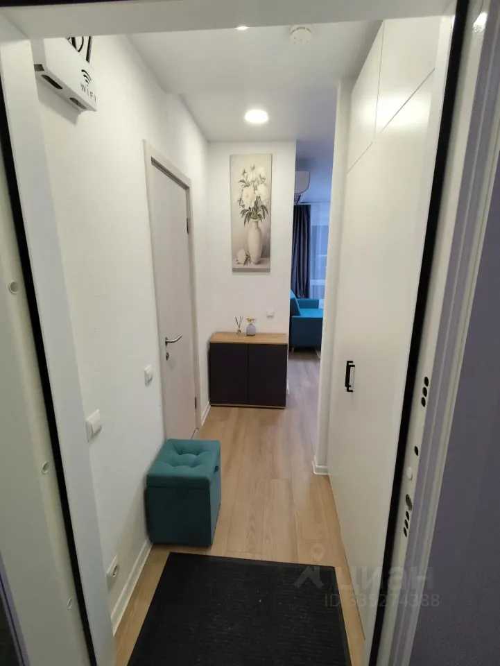 1-комнатная квартира, 31,5 м² — фотография 2