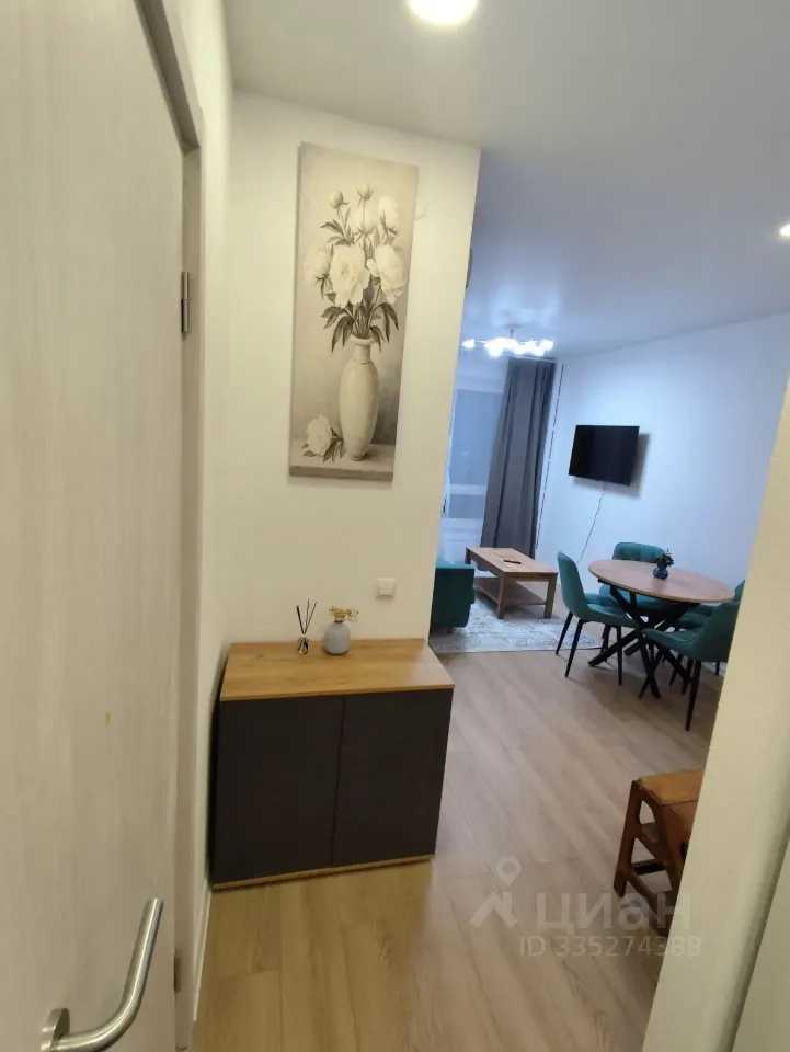 1-комнатная квартира, 31,5 м² — фотография 3