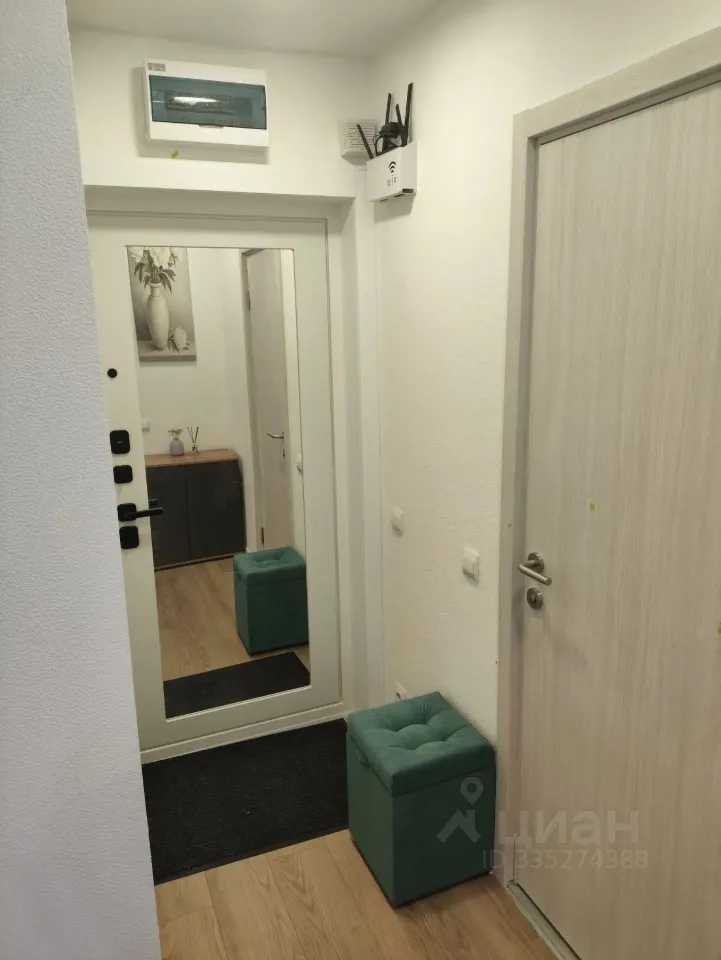 1-комнатная квартира, 31,5 м²