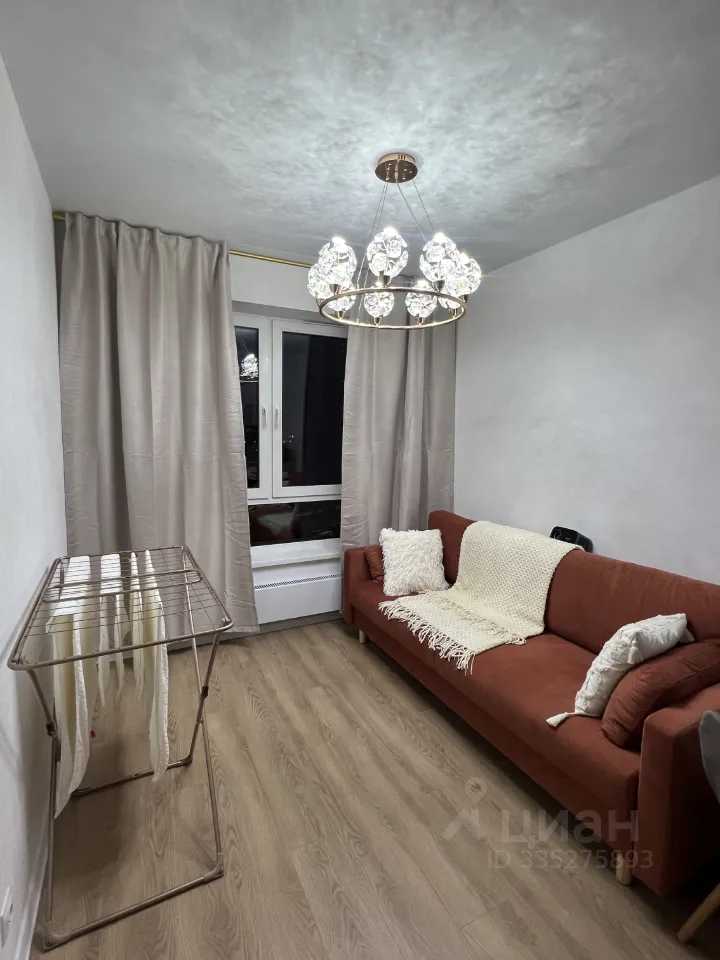 1-комнатная квартира, 32 м² — фотография 2