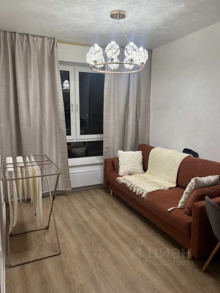 1-комнатная квартира, 32 м²