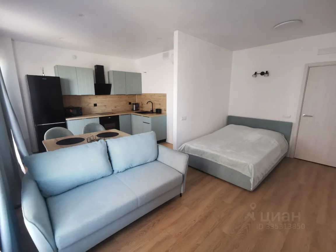 1-комнатная квартира, 33 м²