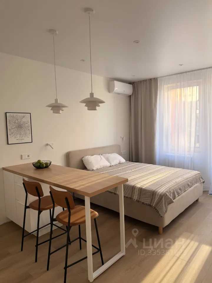 1-комнатная квартира, 30,2 м² — фотография 2