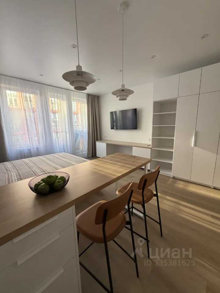 1-комнатная квартира, 30,2 м² — фотография 3