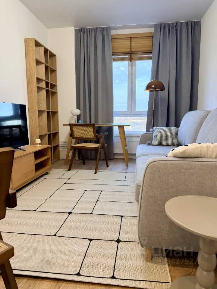 2-комнатная квартира, 37 м²