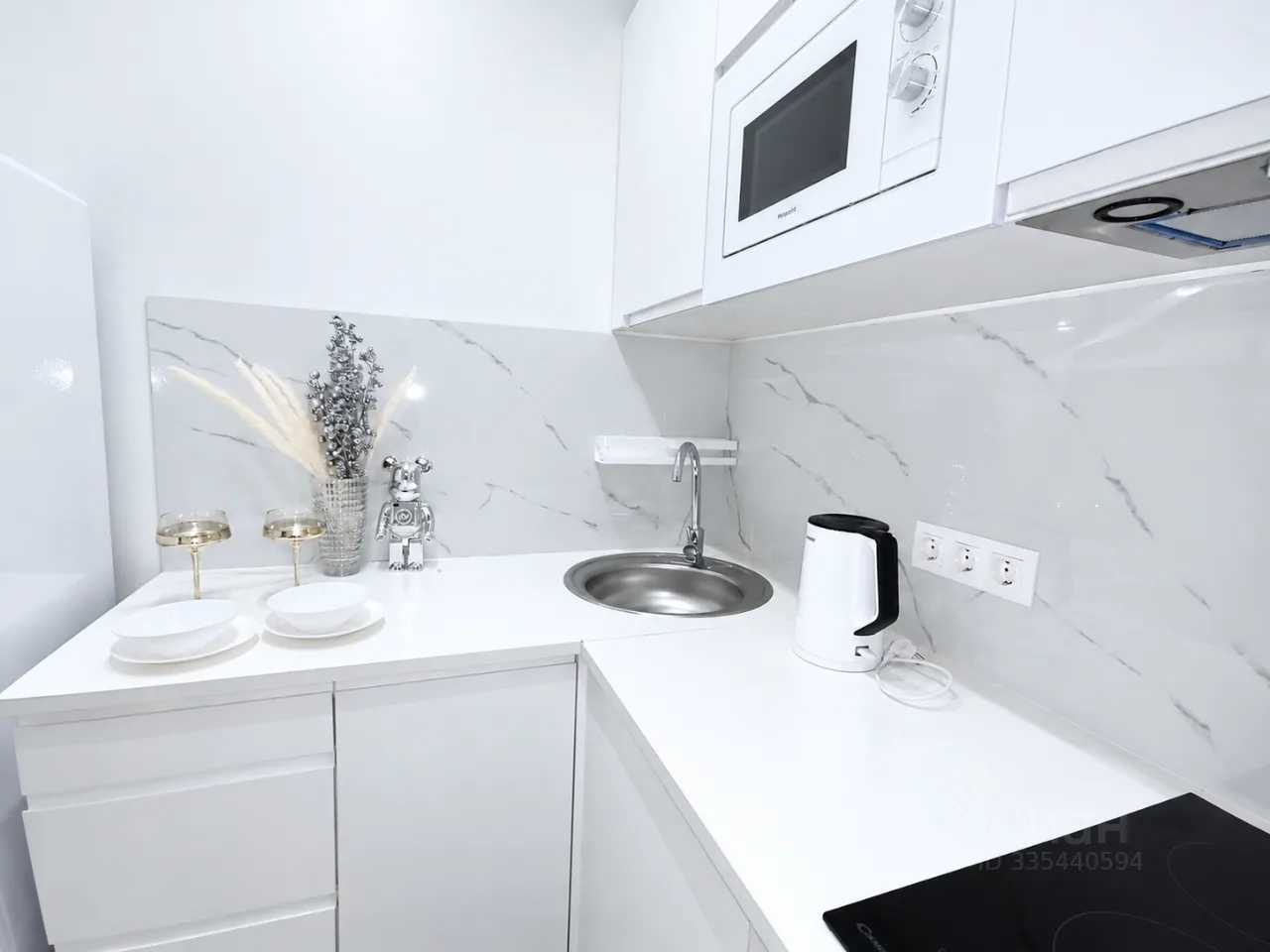 1-комнатная квартира, 28 м² — фотография 3