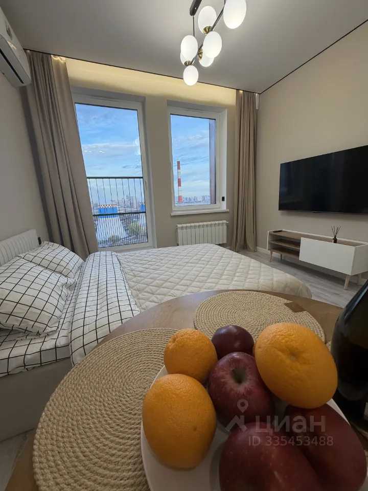 1-комнатная квартира, 24 м²