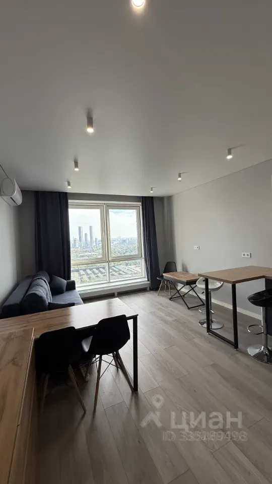 1-комнатная квартира, 25,6 м²