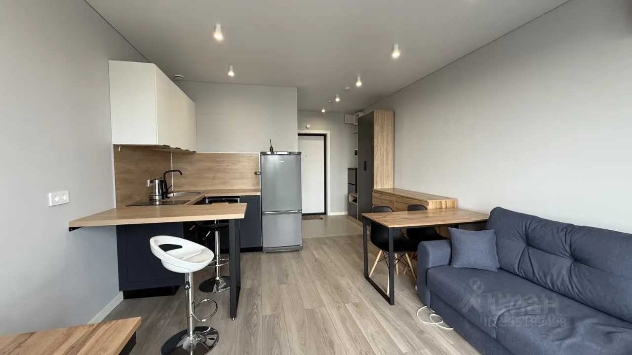 1-комнатная квартира, 25,6 м² — фотография 2