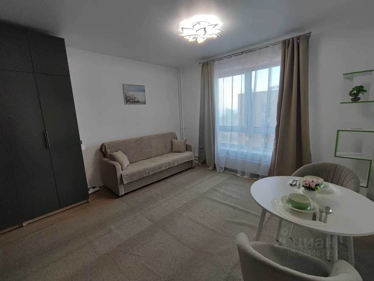 1-комнатная квартира, 23 м² — фотография 3