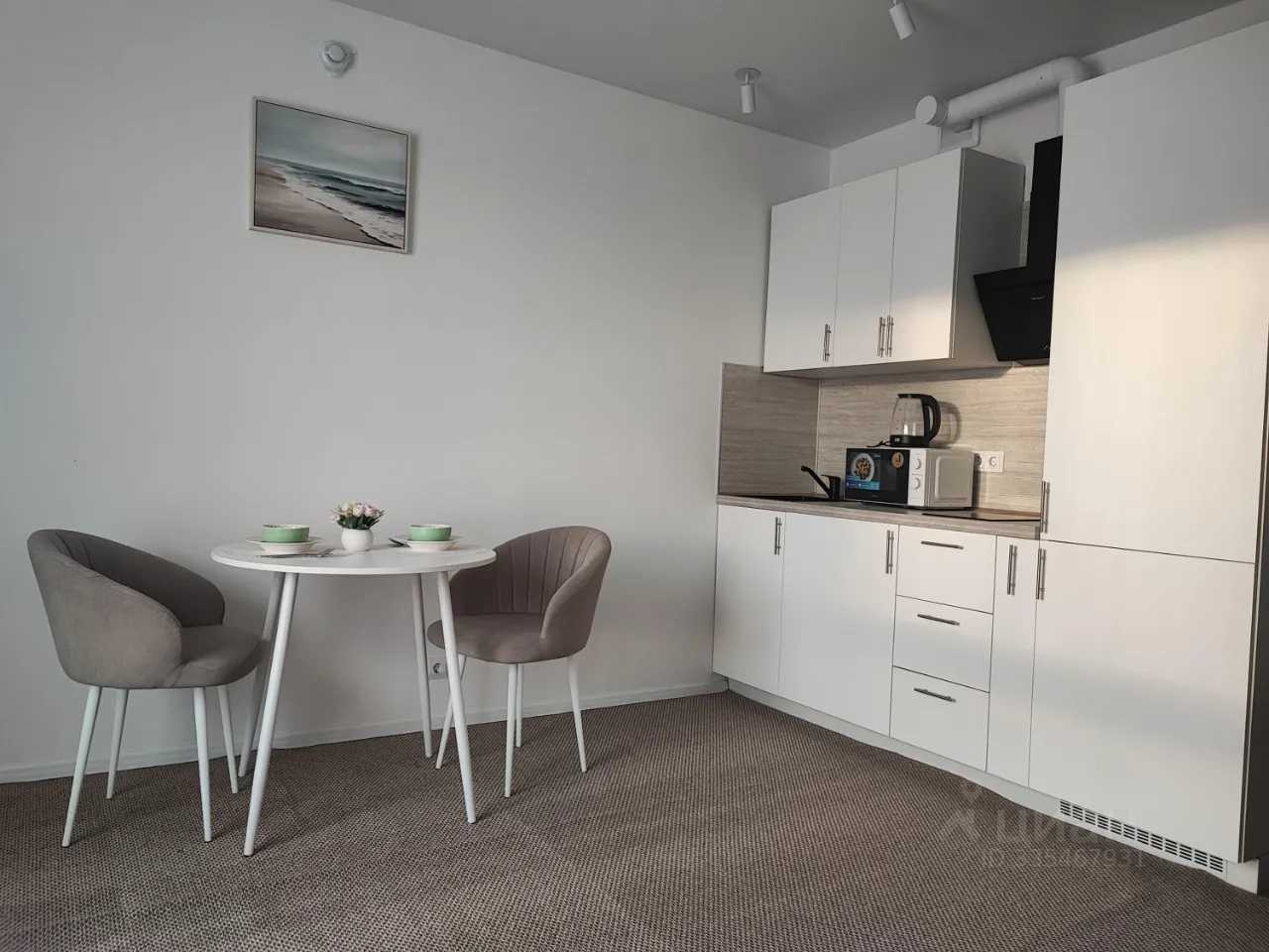 1-комнатная квартира, 23 м²