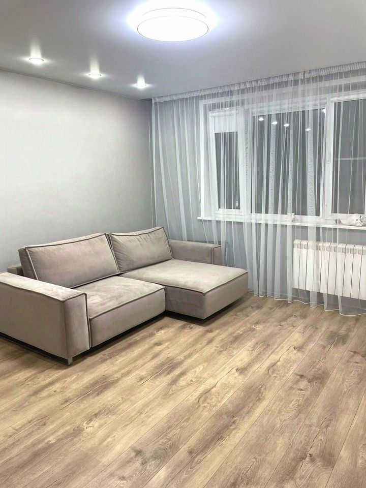 1-комнатная квартира, 45 м²