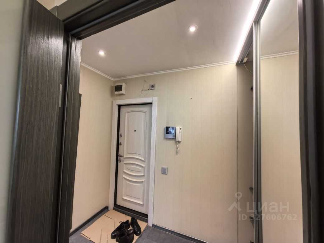1-комнатная квартира, 38,3 м²