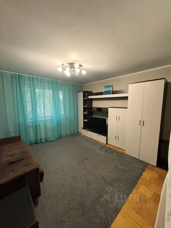 1-комнатная квартира, 39 м²