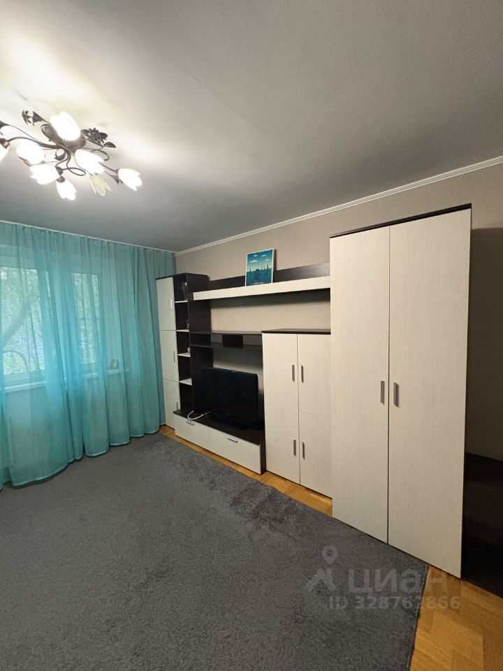 1-комнатная квартира, 39 м² — фотография 3