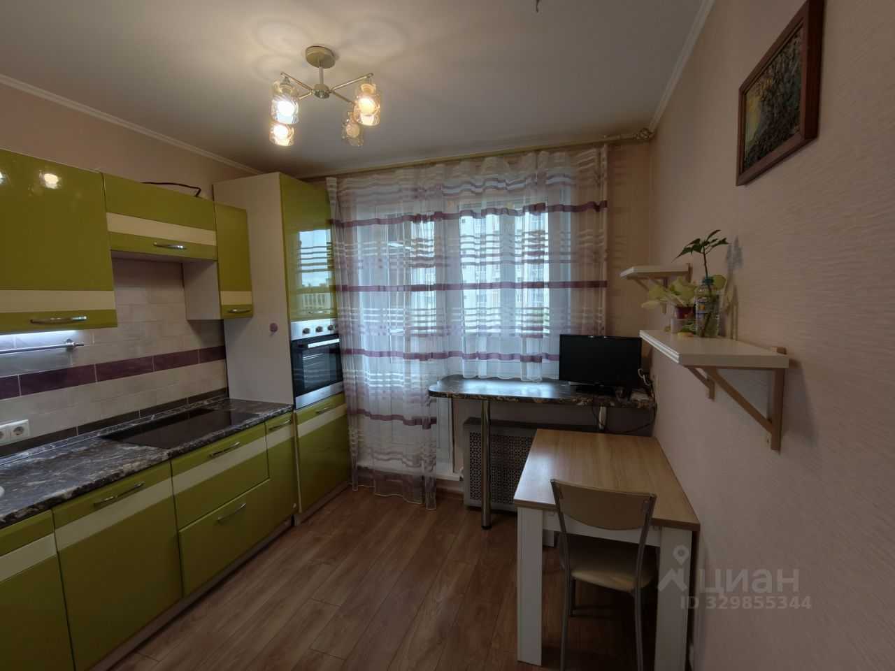 1-комнатная квартира, 38,5 м² — фотография 3
