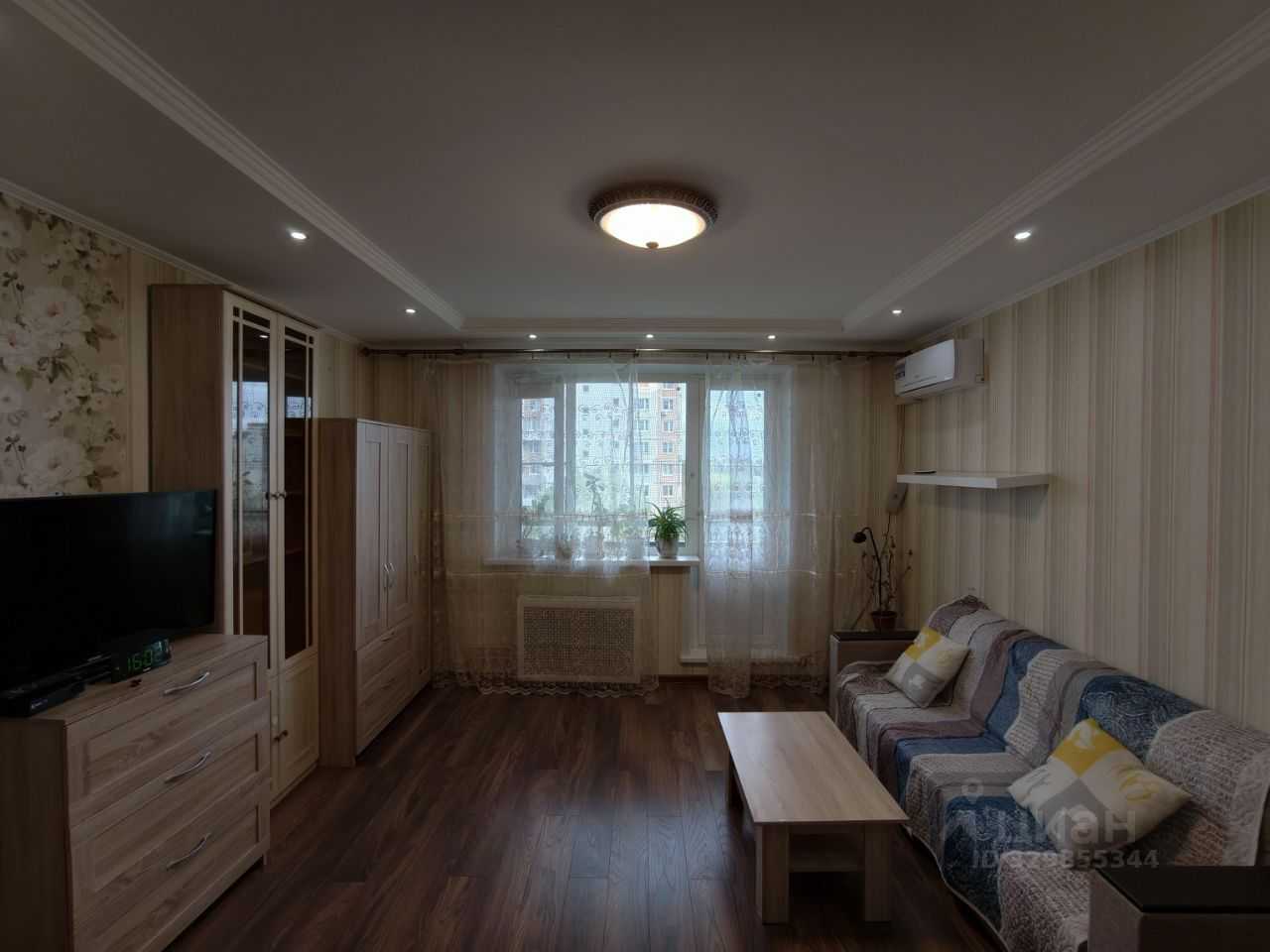 1-комнатная квартира, 38,5 м²