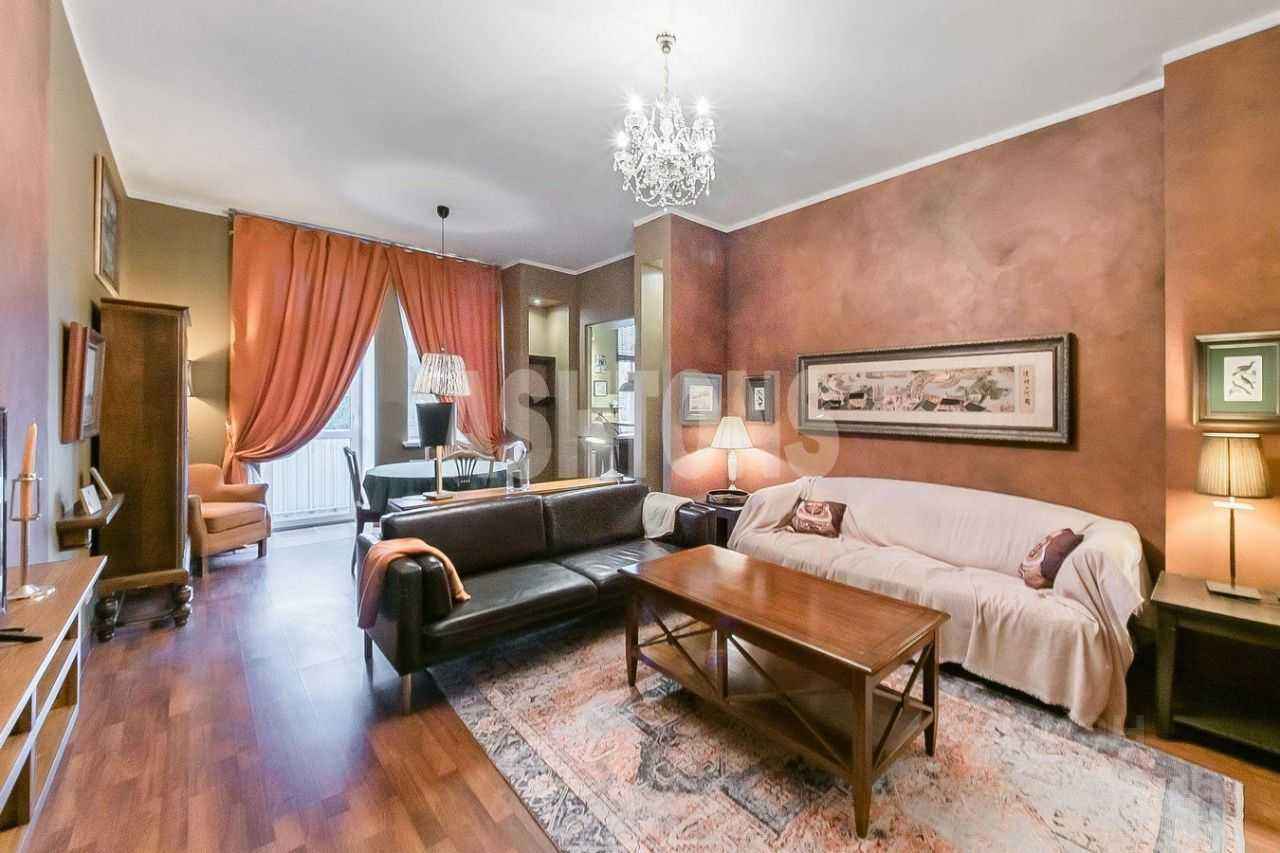 2-комнатная квартира, 78 м²