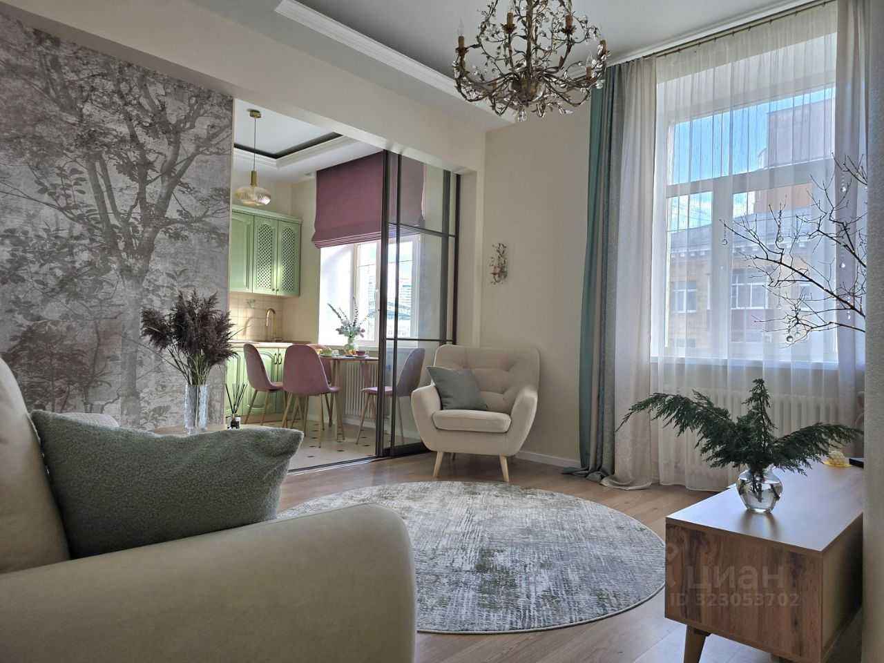 3-комнатная квартира, 64,3 м² — фотография 2
