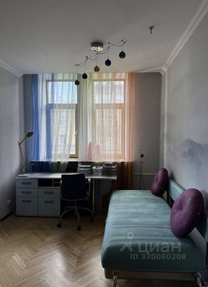 4-комнатная квартира, 85 м²