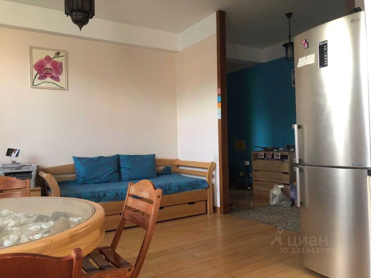 2-комнатная квартира, 60 м² — фотография 3