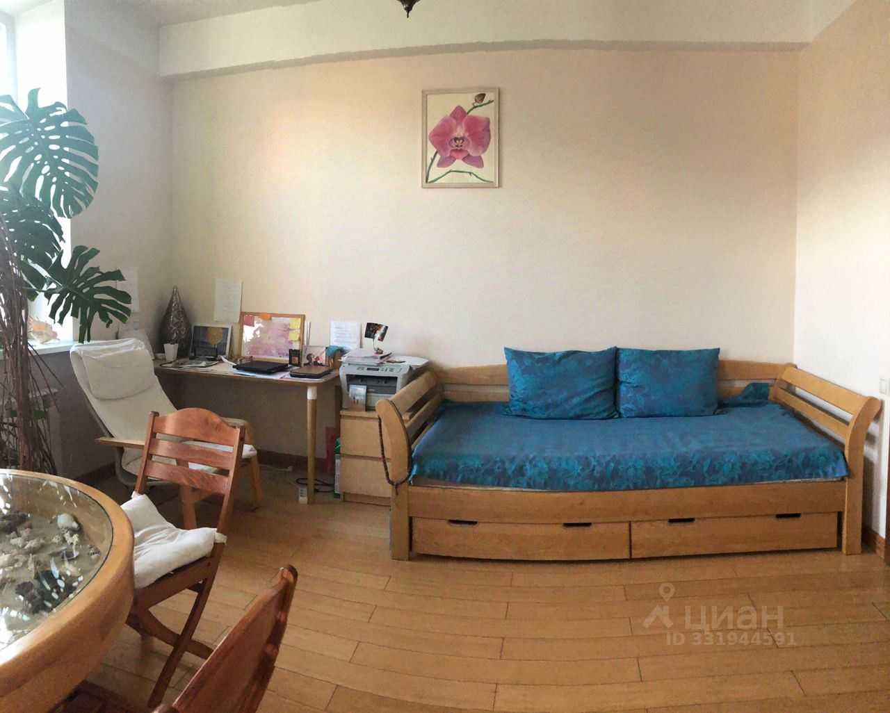 2-комнатная квартира, 60 м² — фотография 2