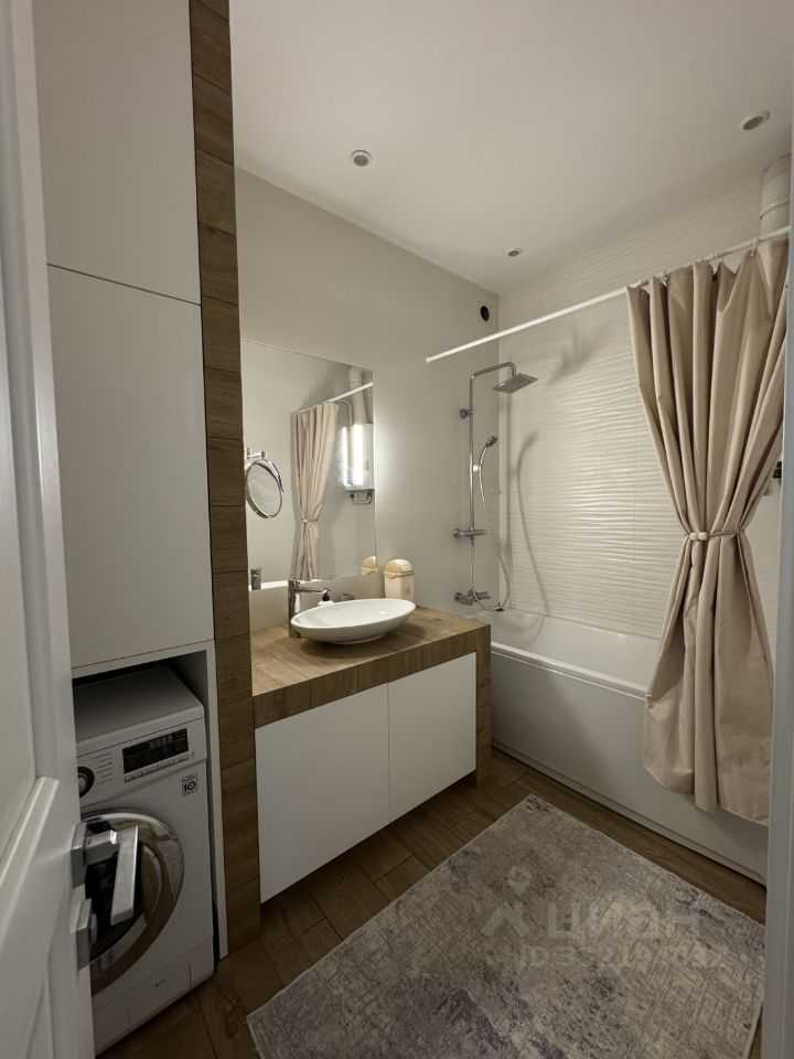 2-комнатная квартира, 58 м² — фотография 3