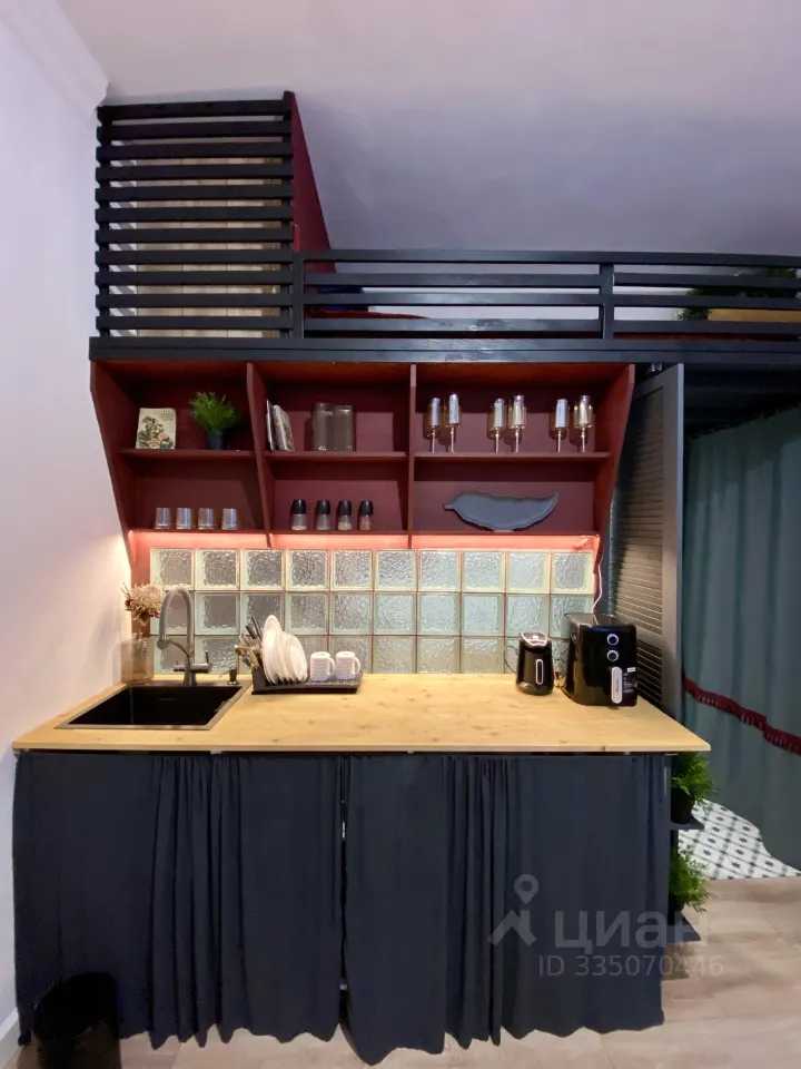 1-комнатная квартира, 22 м²