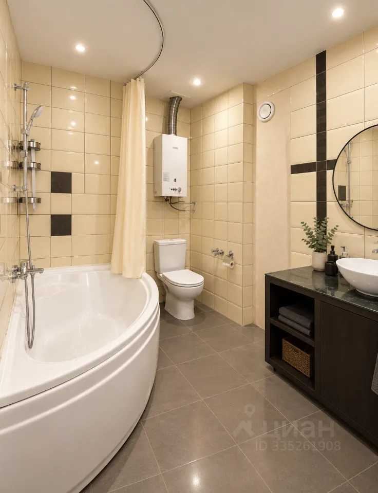 3-комнатная квартира, 65 м² — фотография 2