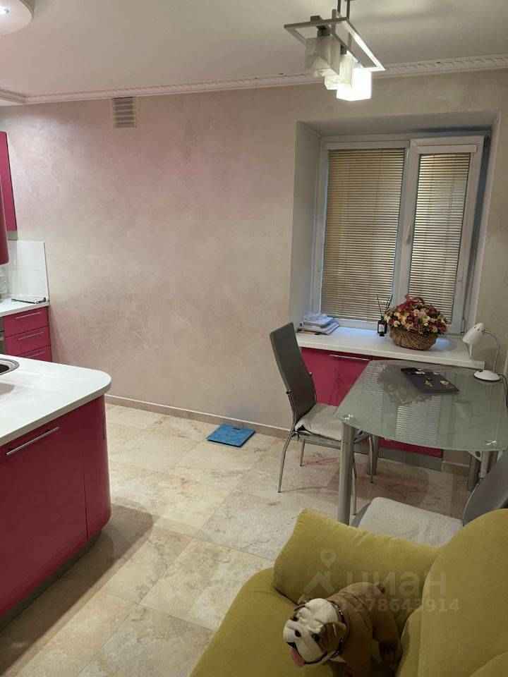 1-комнатная квартира, 40 м²