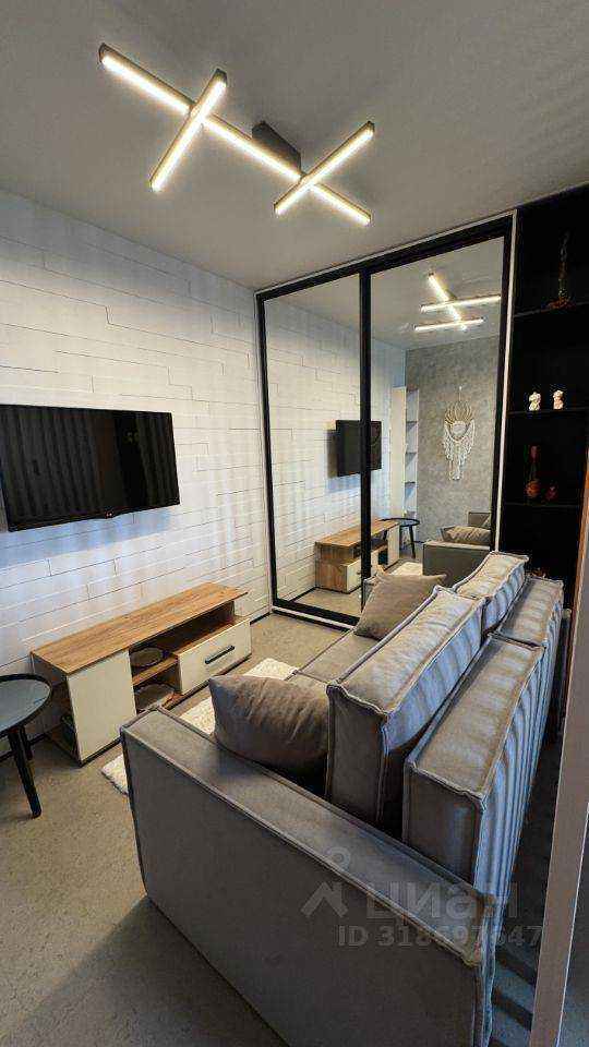 2-комнатная квартира, 39 м² — фотография 3