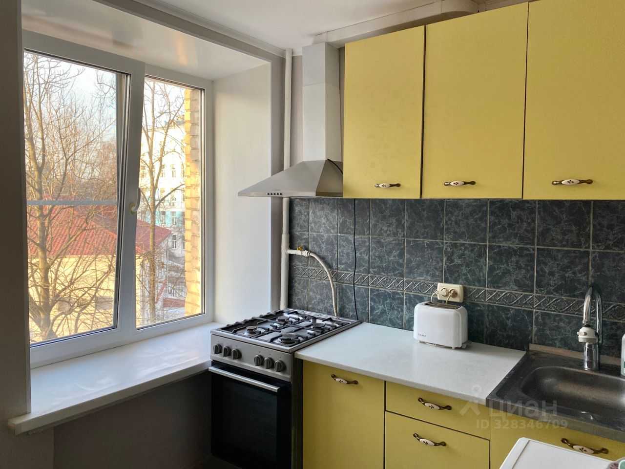 3-комнатная квартира, 60 м² — фотография 2