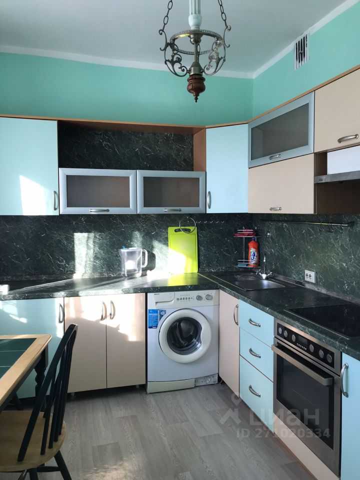 1-комнатная квартира, 39,7 м²