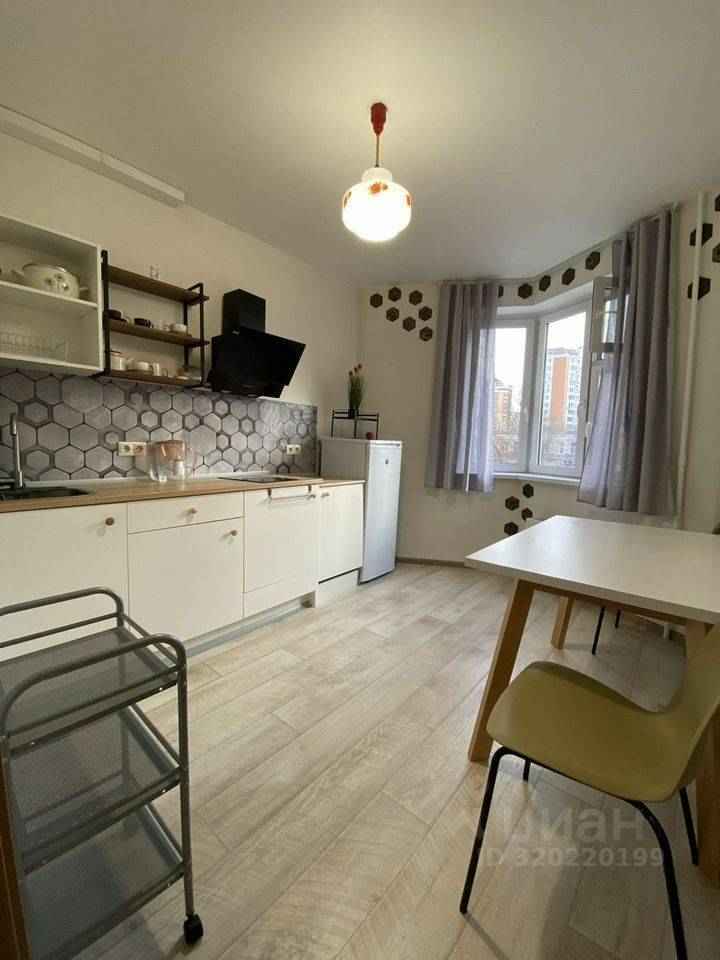 1-комнатная квартира, 45 м²