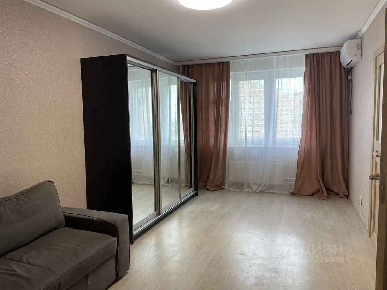 1-комнатная квартира, 40 м²