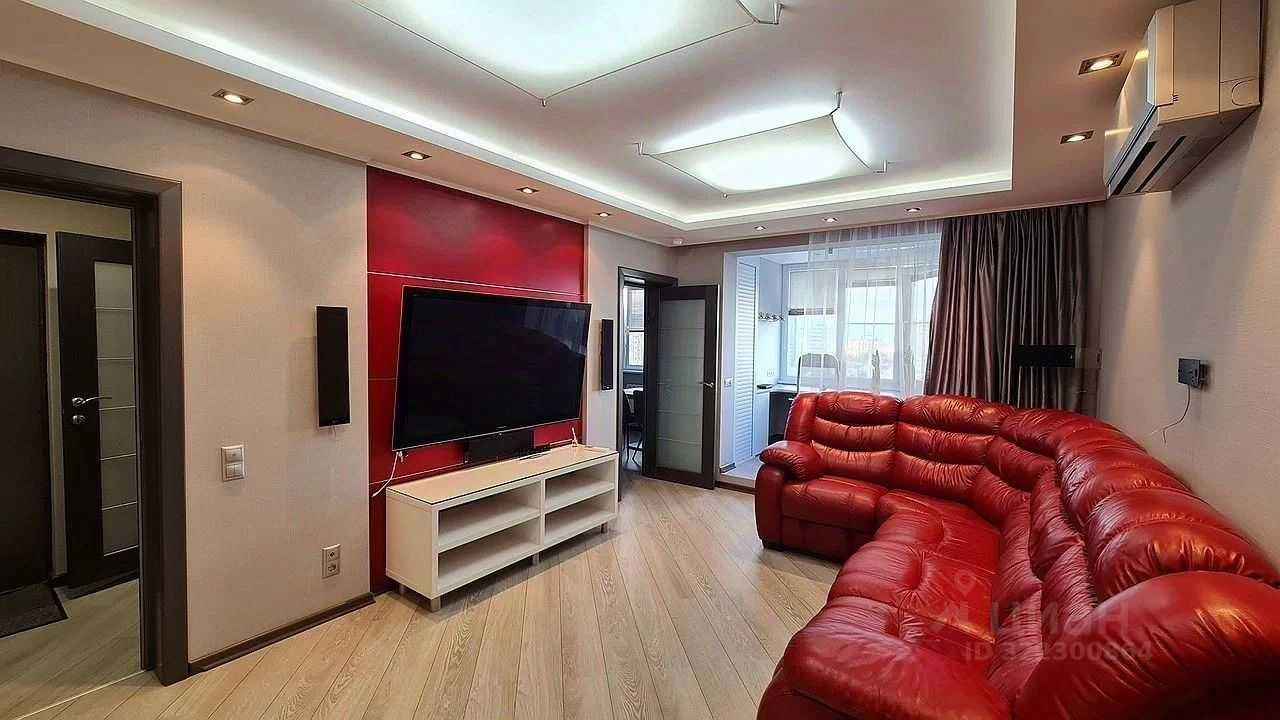 3-комнатная квартира, 76 м² — фотография 2