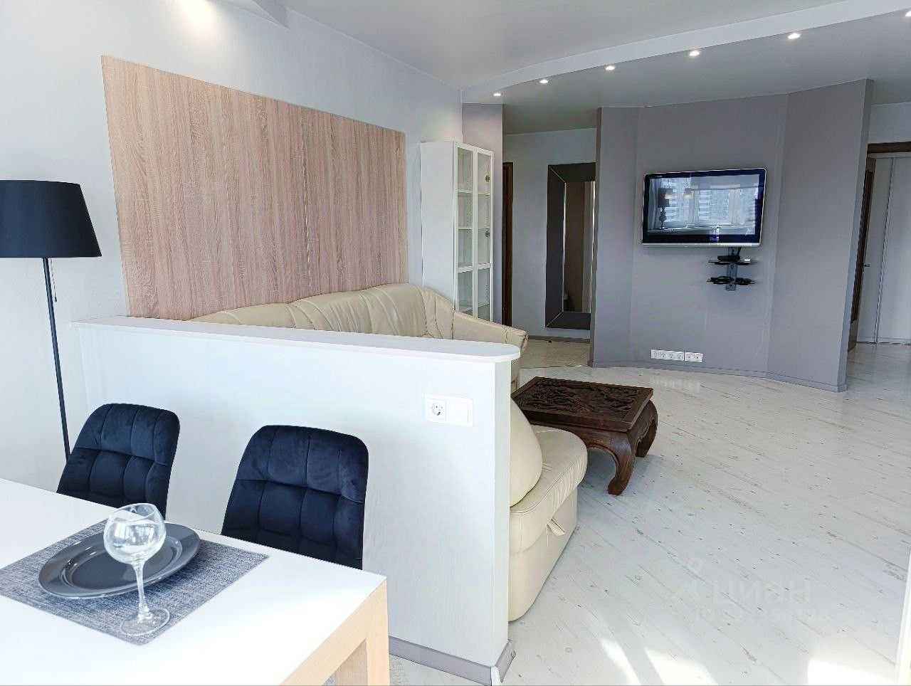 3-комнатная квартира, 95 м²