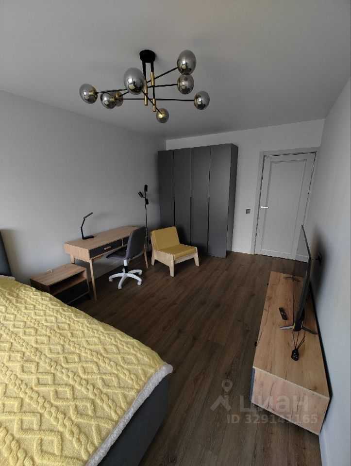 1-комнатная квартира, 38,6 м²