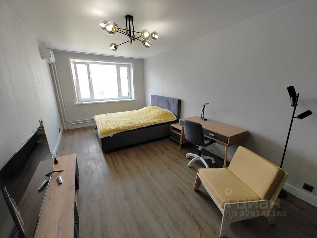 1-комнатная квартира, 38,6 м² — фотография 2