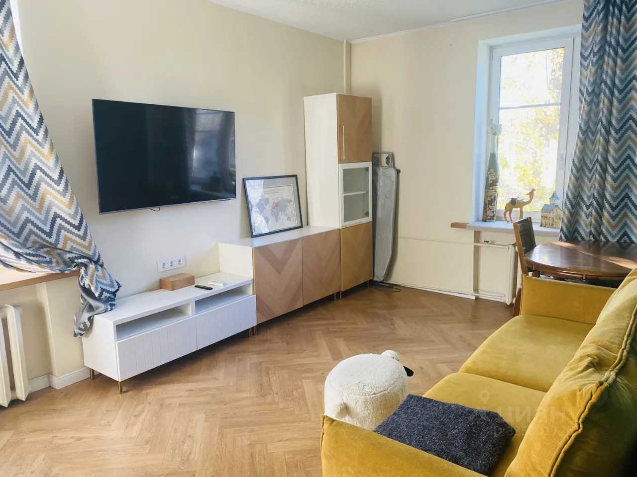 3-комнатная квартира, 72 м² — фотография 3