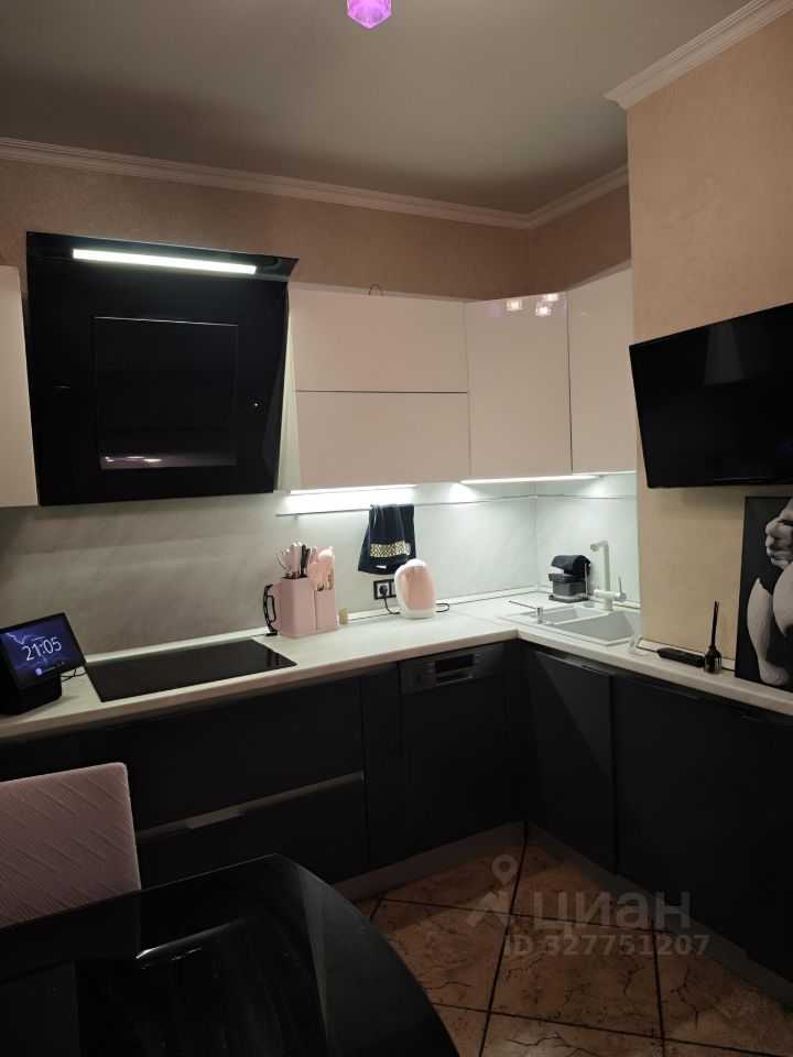 1-комнатная квартира, 40 м² — фотография 2